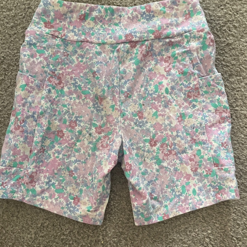 Floral girls Shorts